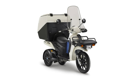 A scooter that delivers in every way